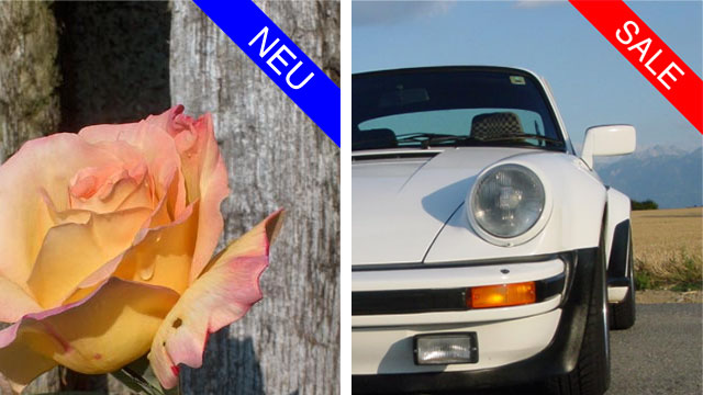 Sale oder Neu